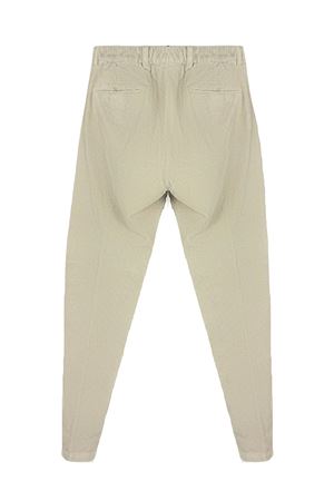 Beige cotton Riccardo trousers BE ABLE | RICCARDOCCVLARGILLA